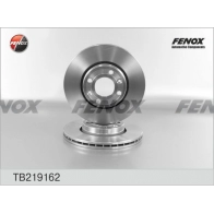 Тормозной диск FENOX 2249535 M3TF B TB219162