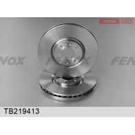 Тормозной диск FENOX 1436959111 TB219413 AWN 8HF