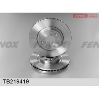 Тормозной диск FENOX CG1VN FR TB219419 1436959113