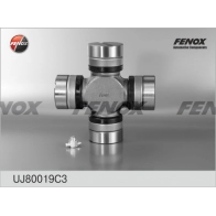 Рулевой вал (карданчик) FENOX U 891R 1422985410 UJ80019C3