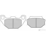 Тормозные колодки дисковые, комплект