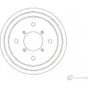Тормозной барабан FERODO Suzuki Swift 1008 60 329289B FDR329289