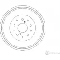 Тормозной барабан FERODO 717259 10 0486 329311B FDR329311