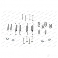 Ремкомплект колодок FERODO FBA16 5016687021592 713615 7 U7ZFI - Изображение 2