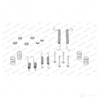 Ремкомплект колодок FERODO 713672 FBA35 6I 8XC2 5016687023497 - Изображение 2
