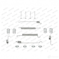 Ремкомплект колодок FERODO FBA8 5016687020793 713883 C5SR C - Изображение 2