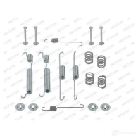 Ремкомплект колодок FERODO FBA251 AW XB6 713661 4044197536313 - Изображение 2