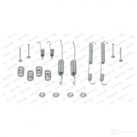 Ремкомплект колодок FERODO 713613 FBA151 I ZJB6 5016687051995 - Изображение 2