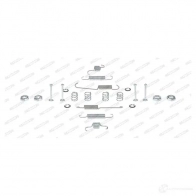 Ремкомплект колодок FERODO VMSB 3 5016687025293 FBA53 713813 - Изображение 2