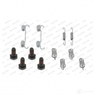Ремкомплект колодок FERODO FBA108 713566 5016687030792 Q7 H4HG - Изображение 2
