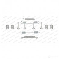 Ремкомплект колодок FERODO 5016687063097 713648 FBA218 AU VJVMR - Изображение 2