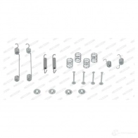 Ремкомплект колодок FERODO 713802 FBA52 R9R KM 5016687025194 - Изображение 2