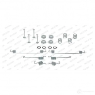Ремкомплект колодок FERODO 0 2KWY 5016687031898 FBA119 713578 - Изображение 2