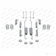 Ремкомплект колодок FERODO B CMER 5016687051896 713612 FBA150 - Изображение 2
