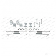 Ремкомплект колодок FERODO FBA109 713567 DH2R 8 5016687030891 - Изображение 2