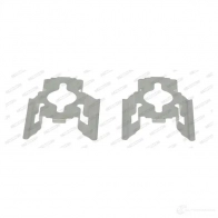 Ремкомплект колодок FERODO 5016687064391 32L X8 FBA619 713862 - Изображение 2