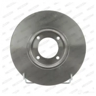 Тормозной диск FERODO DDF023-1 DDF023 711606 DDF0 23 - Изображение 2