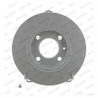 Тормозной диск FERODO 1193637872 086PS D DF103C DDF103C - Изображение 2
