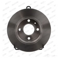 Тормозной диск FERODO DDF813 713394 DDF8 13 DDF813-1 - Изображение 2