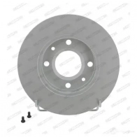 Тормозной диск FERODO DDF05 9C 1193637616 DDF059C K8MXS - Изображение 2