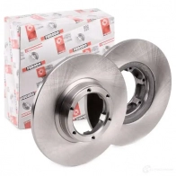 Тормозной диск FERODO DDF 016 DDF016 DDF016-1 711600 - Изображение 2