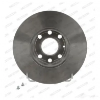 Тормозной диск FERODO DDF1 040 DDF1040 DDF1040-1 711709 - Изображение 2