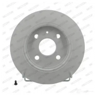 Тормозной диск FERODO DDF1043C 1193637899 9TR186 DDF 1043C - Изображение 2