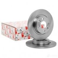 Тормозной диск FERODO DDF1502 712186 DDF1502-1 DDF15 02 - Изображение 2