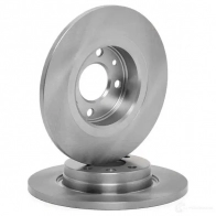 Тормозной диск FERODO DDF1502 712186 DDF1502-1 DDF15 02 - Изображение 4