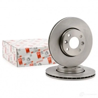 Тормозной диск FERODO DDF120-1 711874 DDF1201 DD F120 - Изображение 2