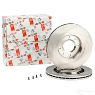 Тормозной диск FERODO DDF192 DDF192 712732 DDF10 17 - Изображение 2