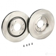 Тормозной диск FERODO DDF192 DDF192 712732 DDF10 17 - Изображение 3
