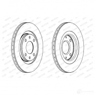 Тормозной диск FERODO DDF192 DDF192 712732 DDF10 17 - Изображение 4
