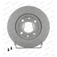 Тормозной диск FERODO 4PK1HDN DDF214C 1193641759 DDF2 14C - Изображение 2