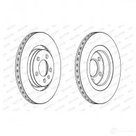 Тормозной диск FERODO DDF928 713450 DDF928-1 DDF 928 - Изображение 4