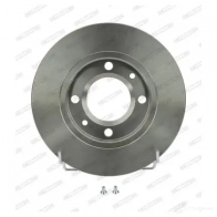 Тормозной диск FERODO 712973 DDF263 DDF2 63 DDF263-1 - Изображение 2