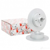 Тормозной диск FERODO DDF137C-1 DDF1 37 DDF137C 712060 - Изображение 2