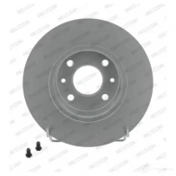 Тормозной диск FERODO 2P9A49 DDF066C 1193637641 DDF06 6C - Изображение 2