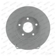 Тормозной диск FERODO DDF1383C DDF138 3C 1193639268 H9FJN3 - Изображение 2