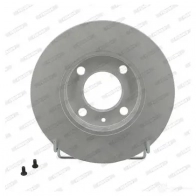 Тормозной диск FERODO OTTF4T D DF812C DDF812C 1193643402 - Изображение 2