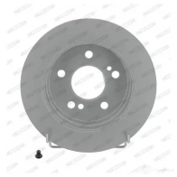 Тормозной диск FERODO DDF122C DDF12 2C 1193638712 7MSJ5T - Изображение 2