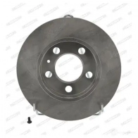 Тормозной диск FERODO DDF1155 711823 DDF115 5 DDF1155-1 - Изображение 2