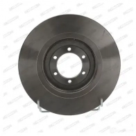 Тормозной диск FERODO 711665 DDF090 DDF090-1 D DF090 - Изображение 2