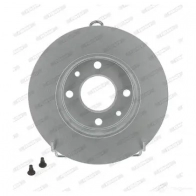 Тормозной диск FERODO DDF07 0C YHOM4D DDF070C 1193637661 - Изображение 2