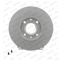 Тормозной диск FERODO 1193637743 DD F1000C DDF1000C 4I1HG3Y - Изображение 2