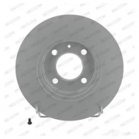Тормозной диск FERODO DDF205C DD F205C 4QVCCS 1193641642 - Изображение 2
