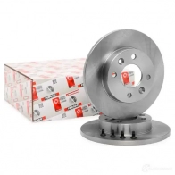 Тормозной диск FERODO DDF055 DDF055-1 D DF055 711631 - Изображение 2