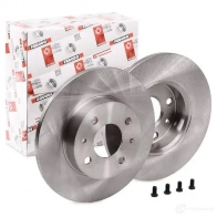 Тормозной диск FERODO 712081 DDF140-1 DDF14 0 DDF140 - Изображение 2