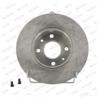 Тормозной диск FERODO 712081 DDF140-1 DDF14 0 DDF140 - Изображение 5