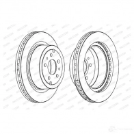 Тормозной диск FERODO Fiat Strada DD F587 DDF587-1 DDF587